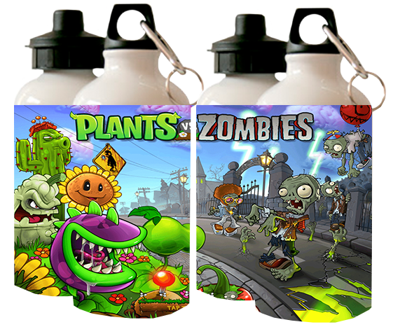 Bidon Sportowy Junior Plants vs Zombie