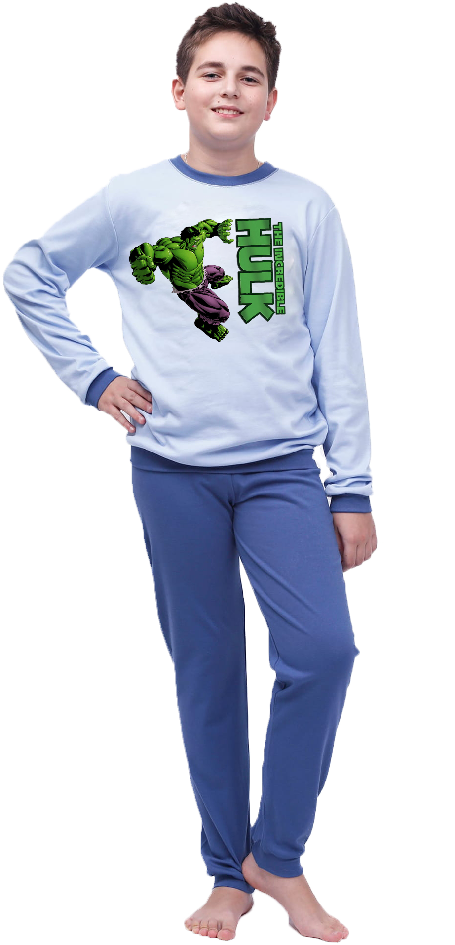 Piżama dziecięca Hulk