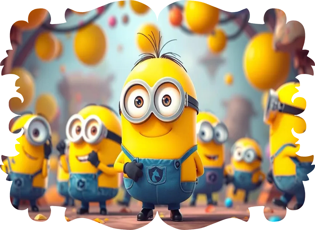 Bidon Sportowy Junior Minionki