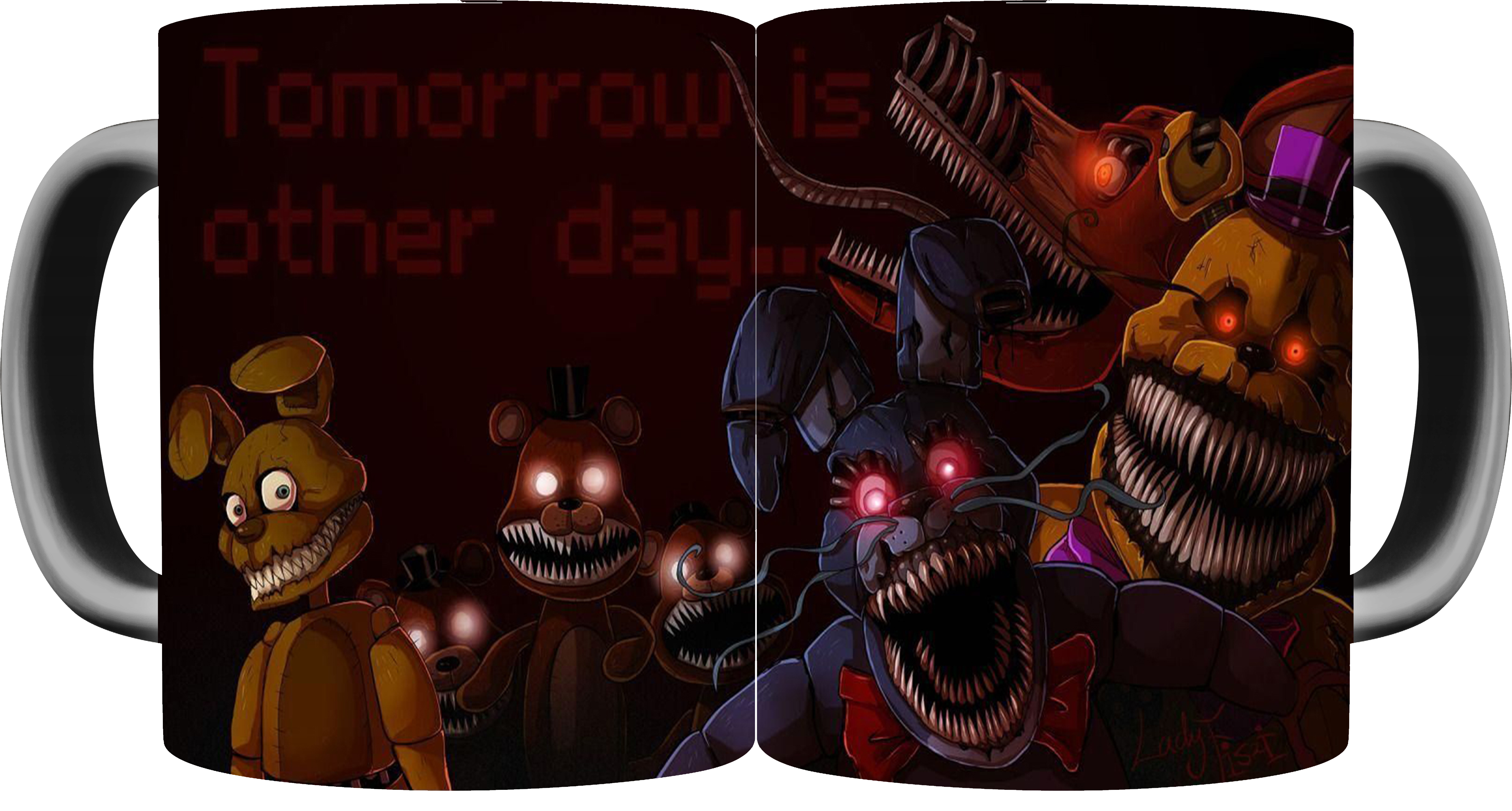 Magiczny Kubek FNAF Five Nights at Freddy's