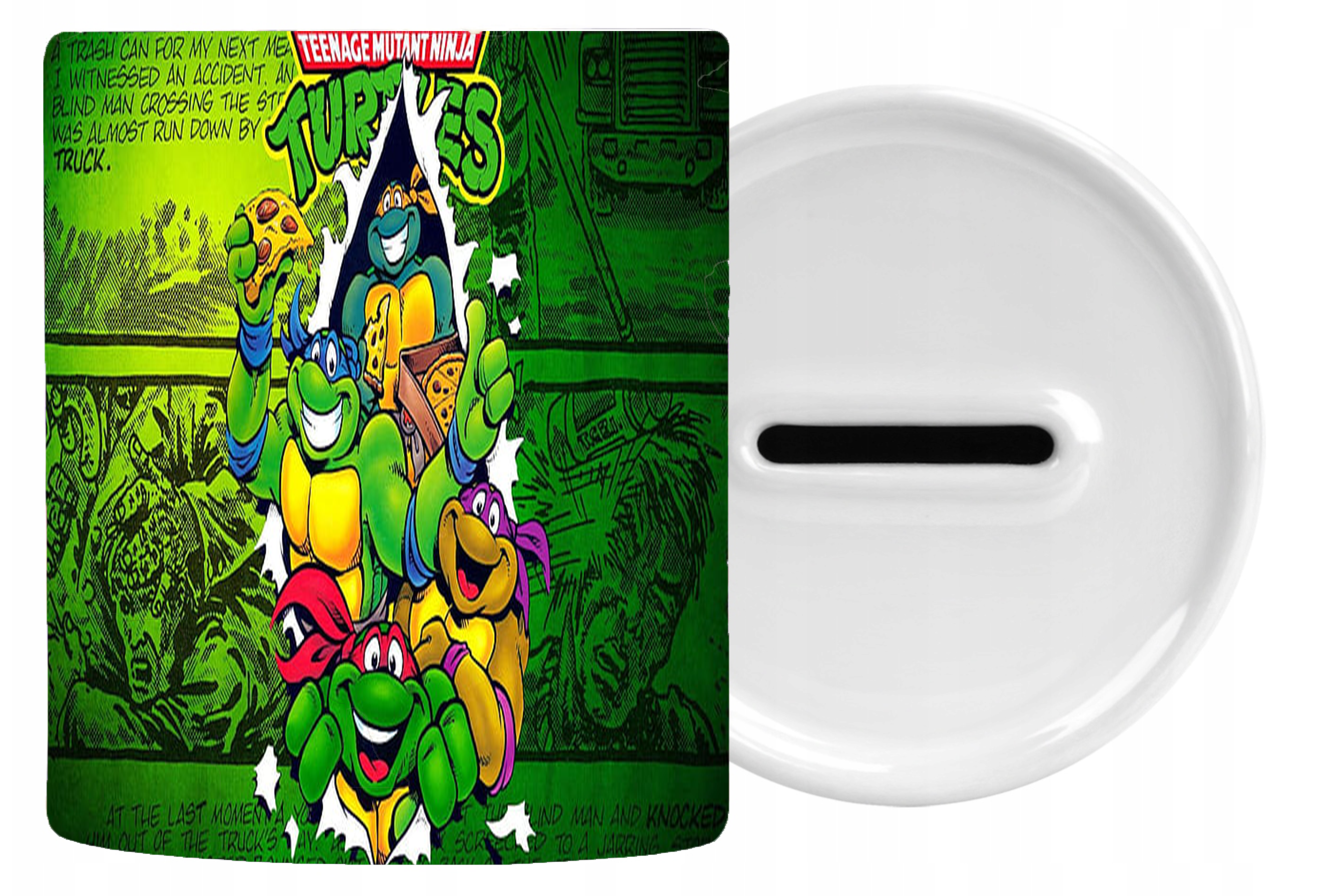 Skarbonka Ceramiczna Żółwie Ninja - Turtles