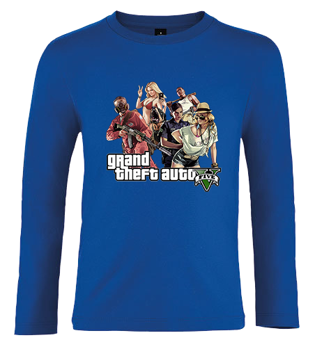 Koszulka z dł.rękaw. GTA