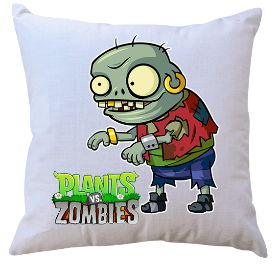 Poduszka Plants vs Zombie