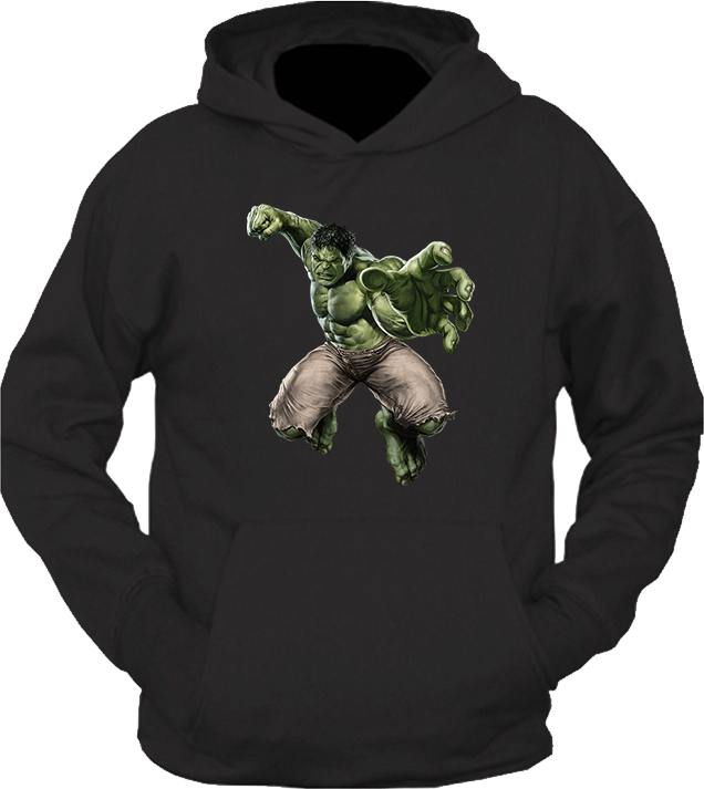 Bluza z kapturem Hulk