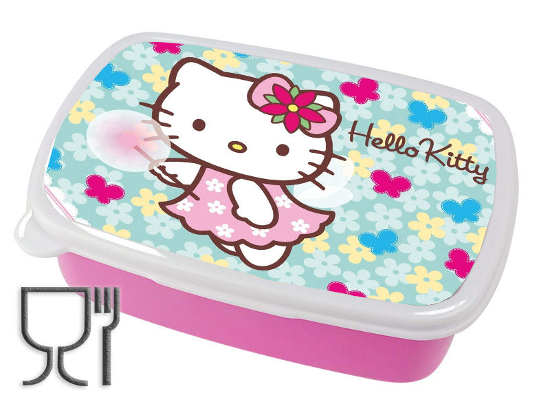 Pojemnik śniadaniowy - Hello Kitty