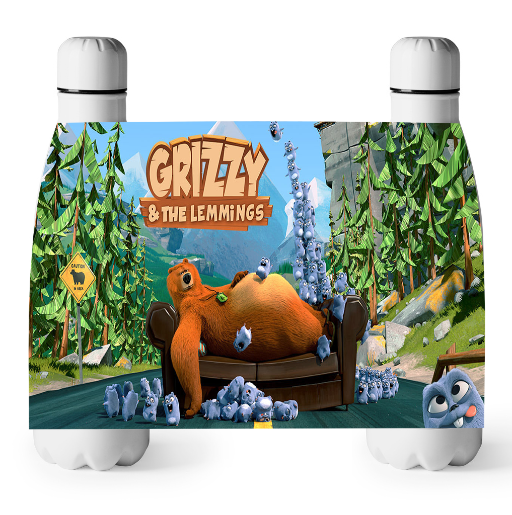 Termos - Grizzy i Lemingi