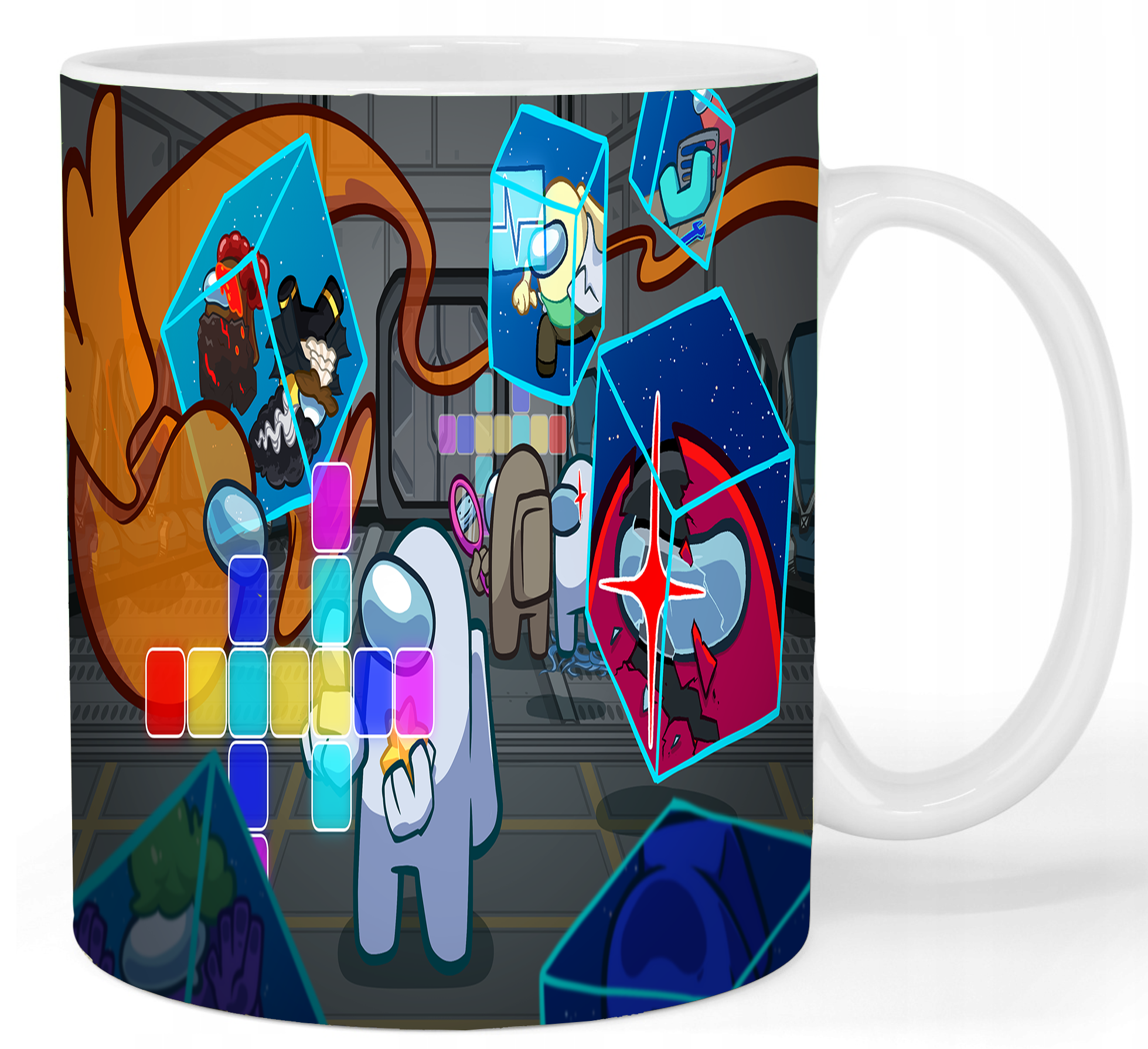 Kubek ceramiczny Among US