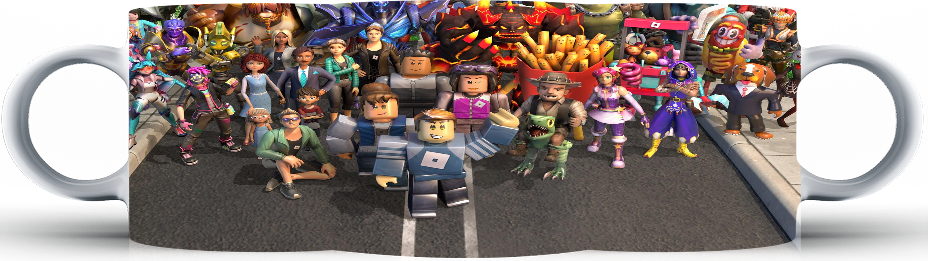 Kubek ceramiczny Roblox