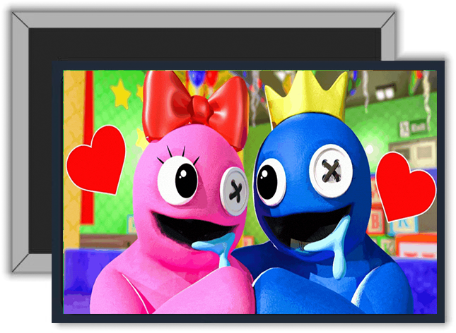 Magnes na lodówkę Rainbow Friends