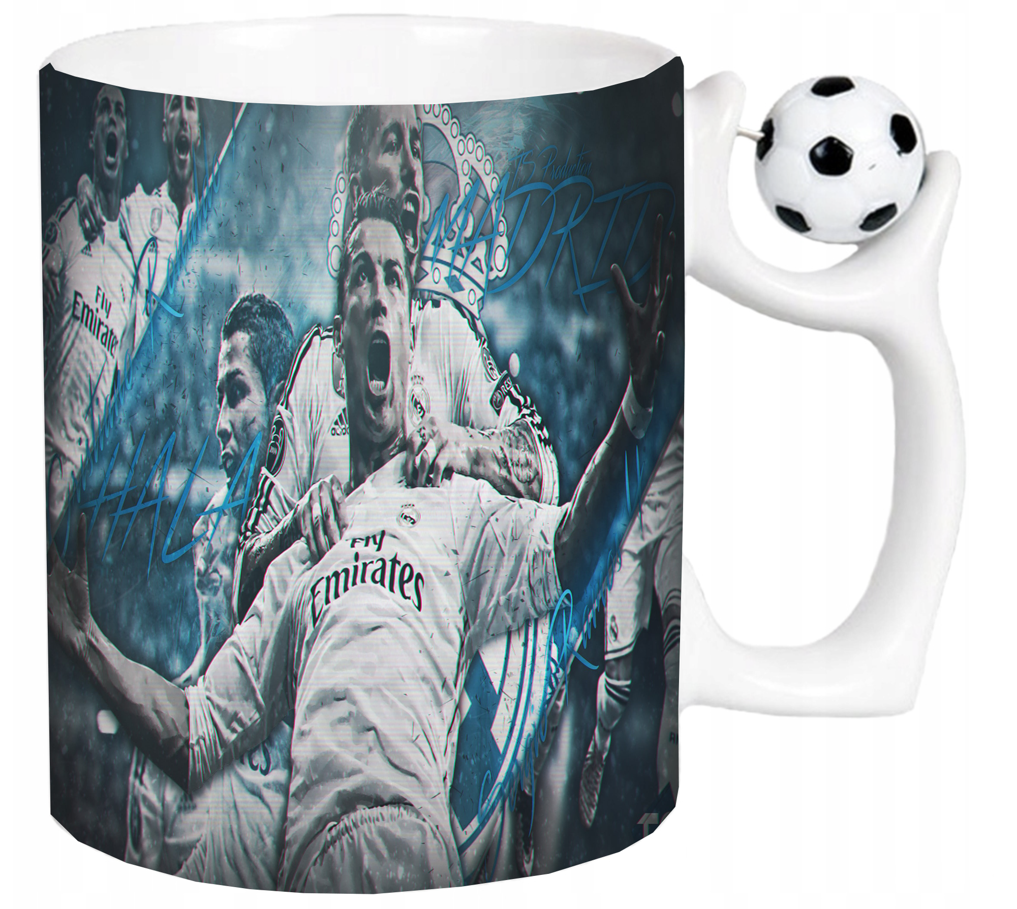 Kubek z piłką dla Fana Ronaldo CR7