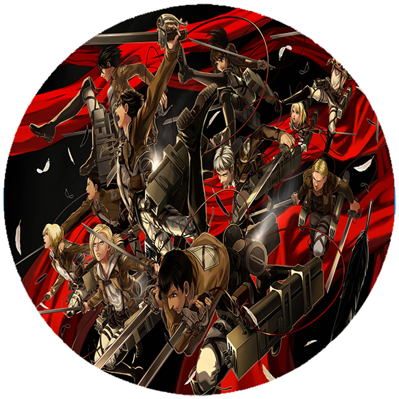 Podkładka pod myszkę Atak Tytanów - Attack of Titans