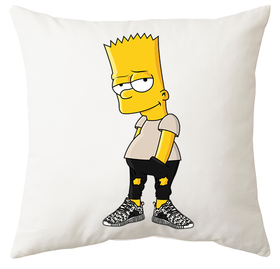 Poduszka Simpsonowie