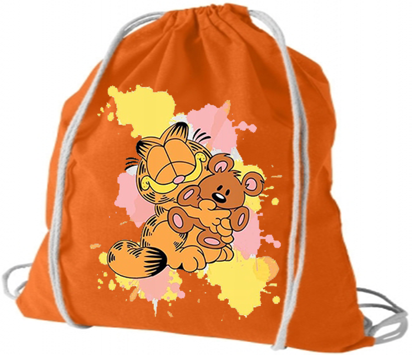Worek Sportowy Garfield i Przyjaciele