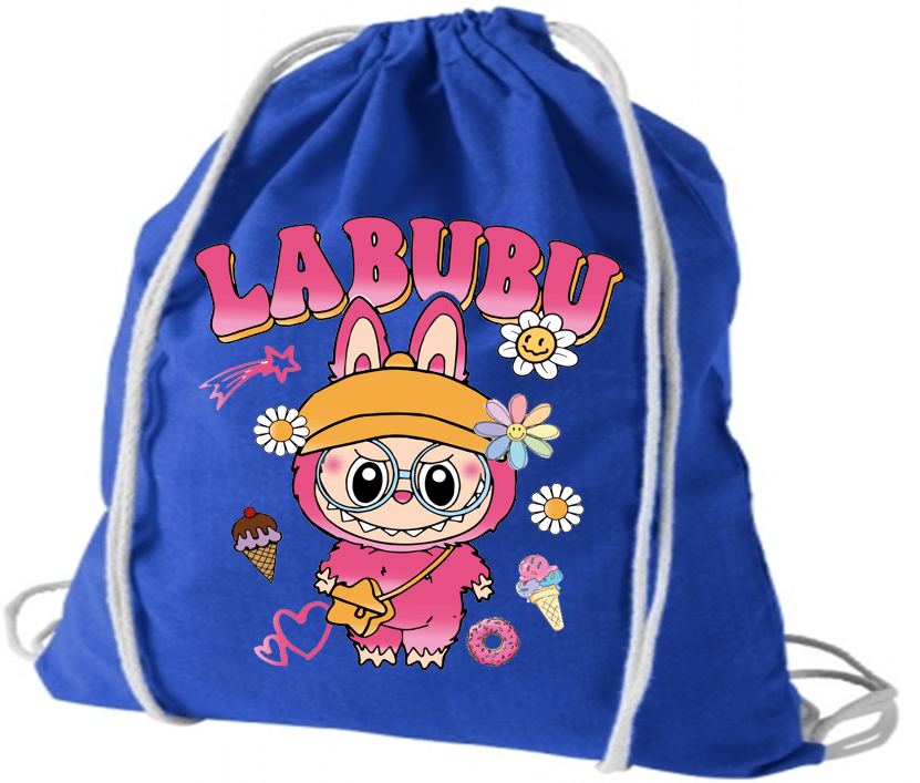 Worek Sportowy - Labubu - The Monsters