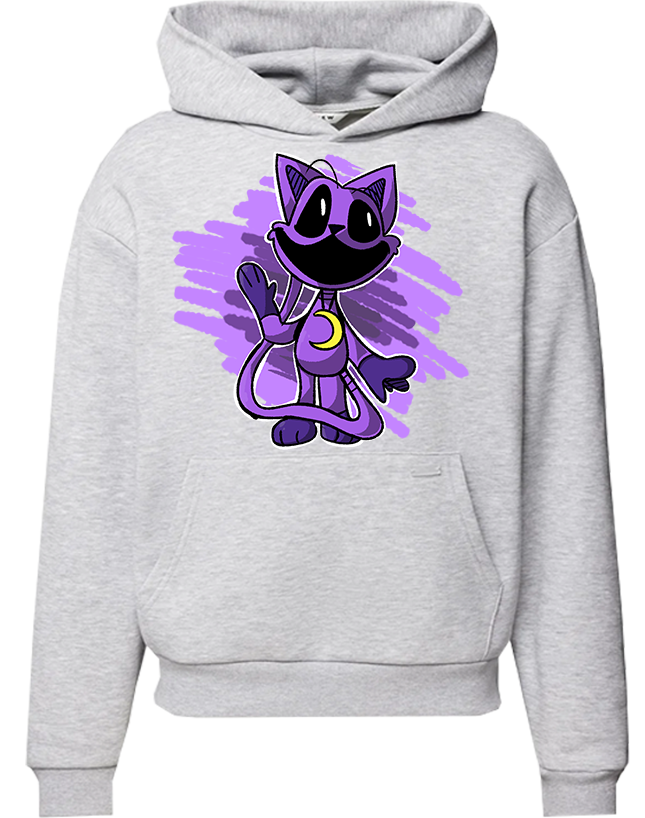 Bluza z kapturem Catnap