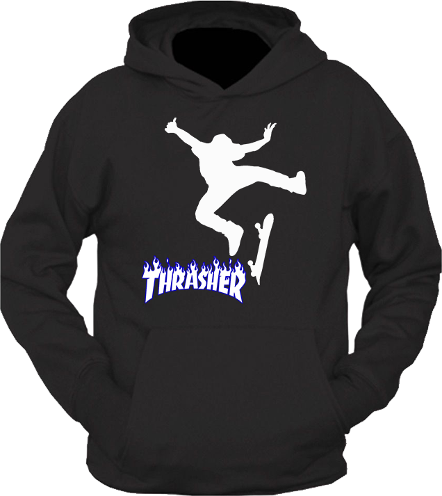 Bluza z kapturem Trasher