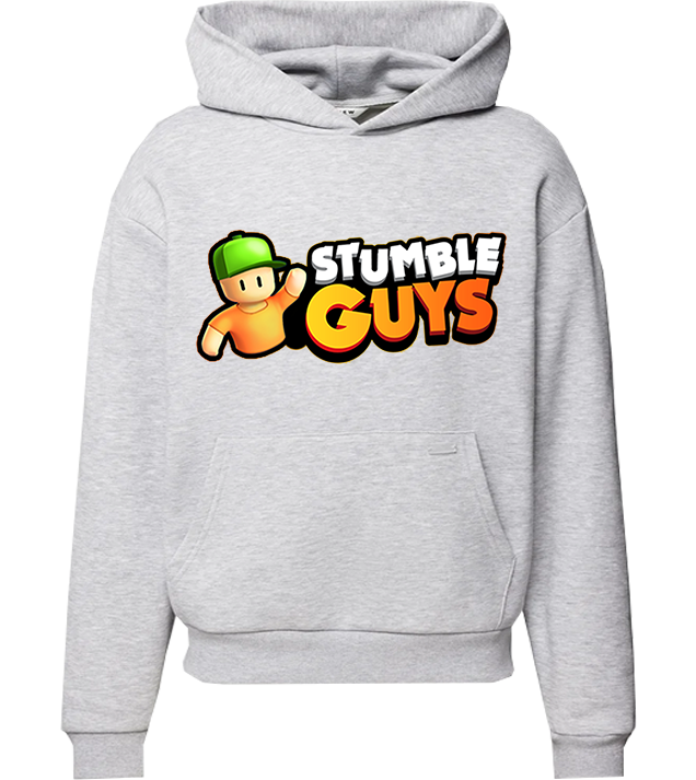 Bluza z kapturem Stumble Guys