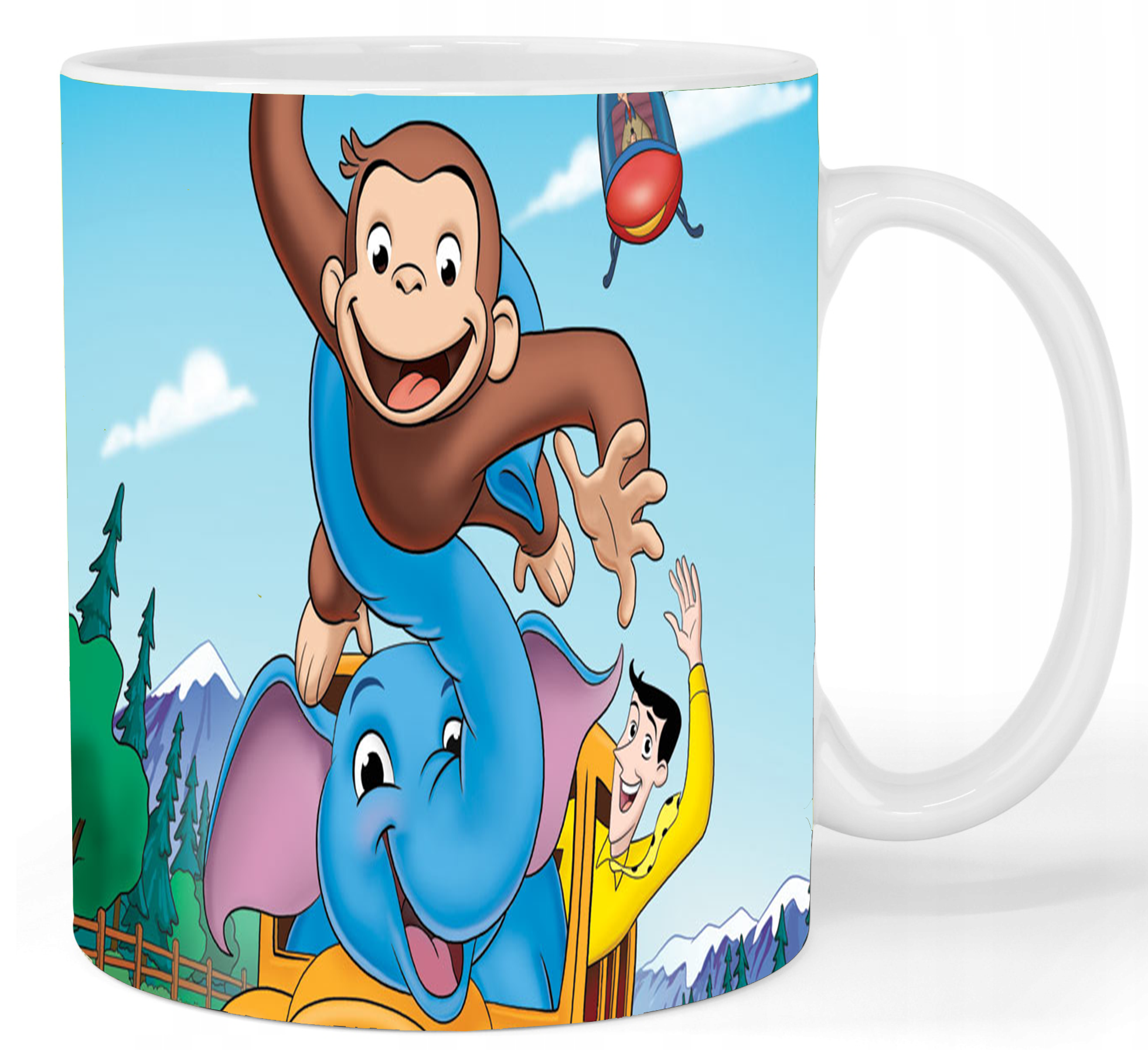 Kubek ceramiczny Ciekawski George