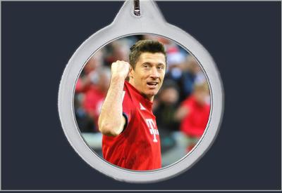 Brelok do kluczy Robert Lewandowski