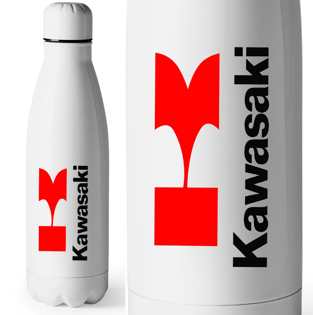 Termos - Butelka Termiczna - Kawasaki - dla fana