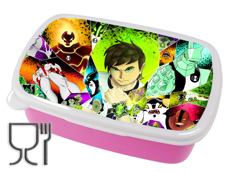 Pojemnik śniadaniowy Ben 10 - Alien Force