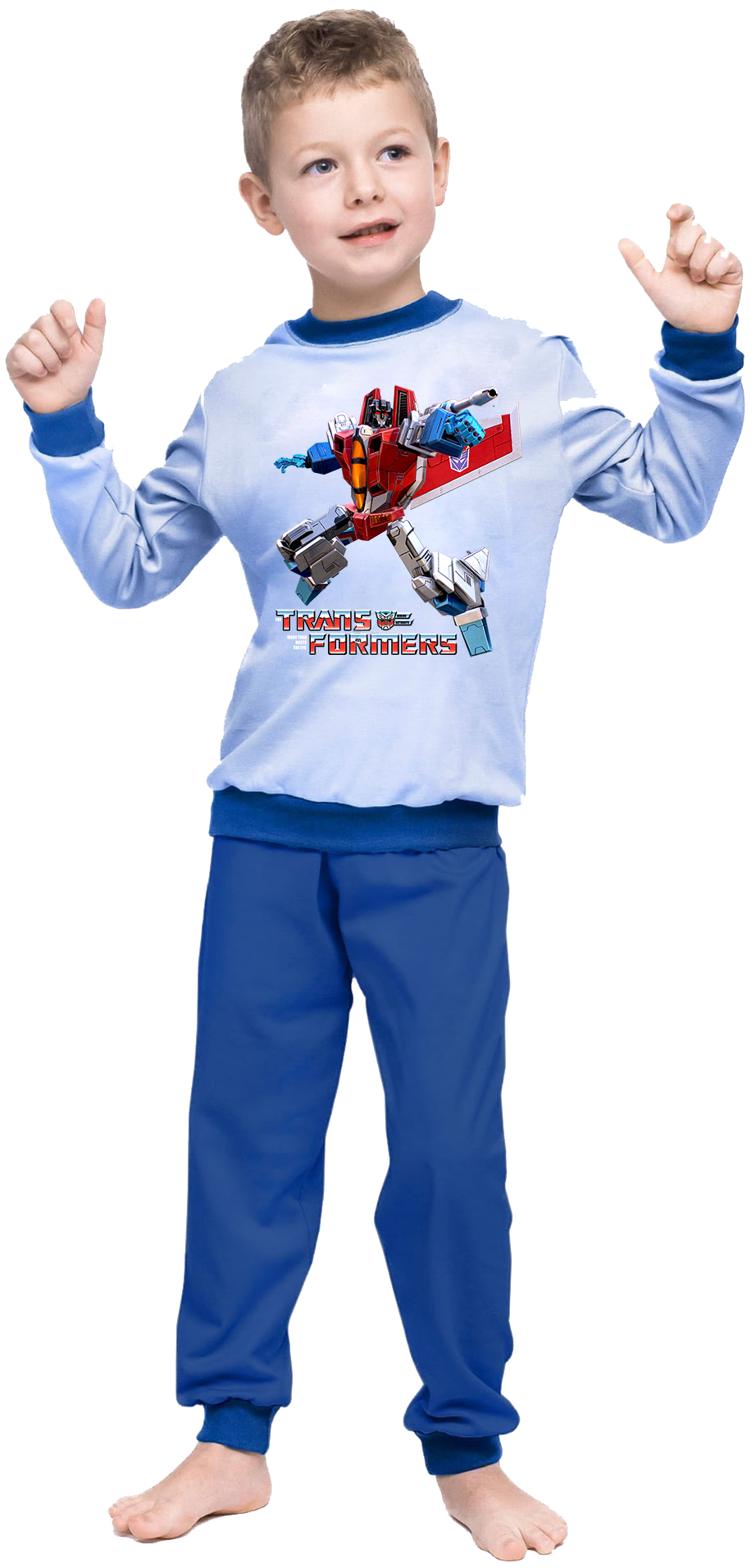 Piżama dziecięca Transformers