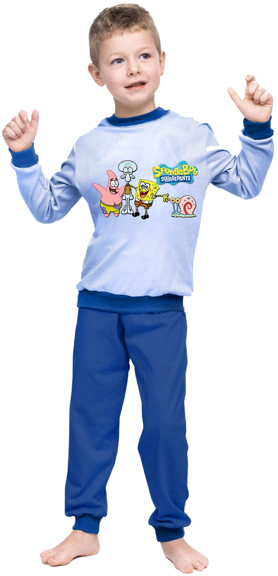 Piżama dziecięca Spongebob