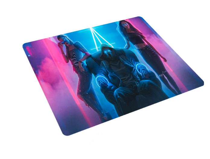 Podkładka pod myszkę Cyberpunk