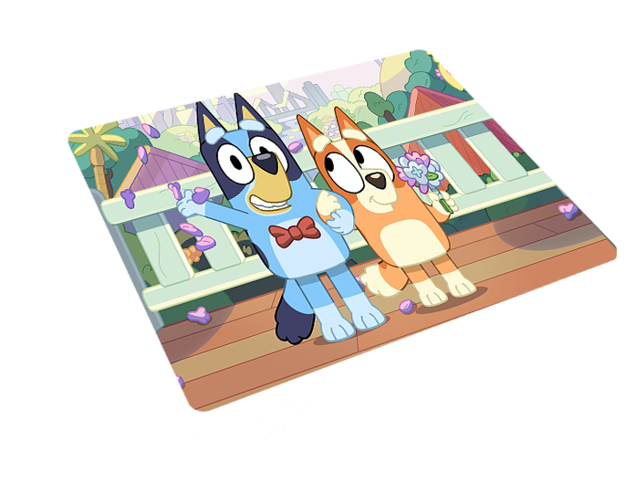 Podkładka pod myszkę Bluey