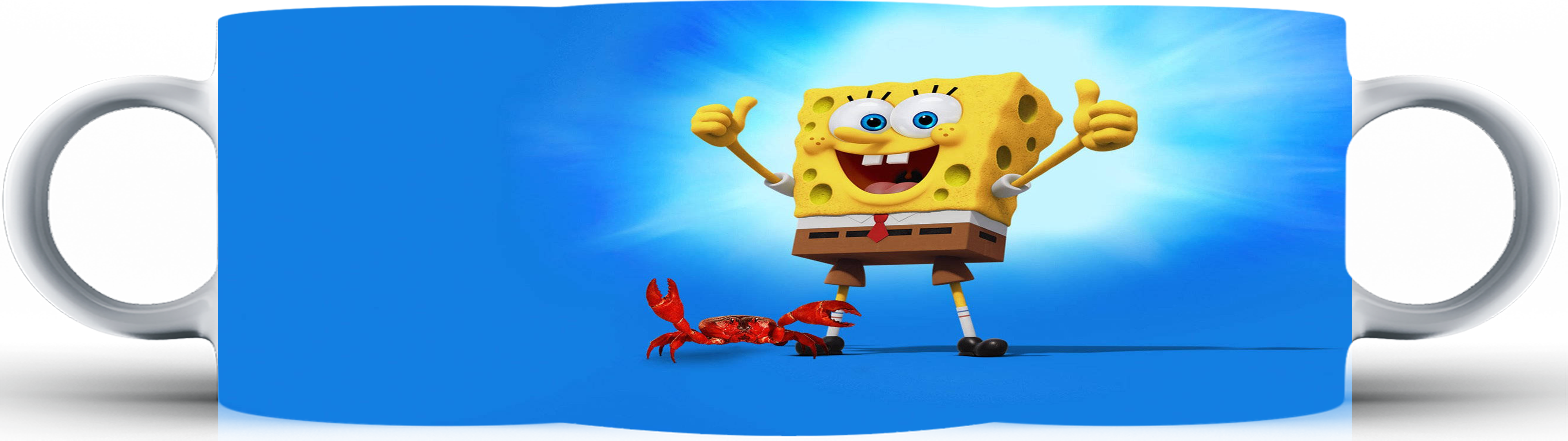 Kubek ceramiczny Spongebob