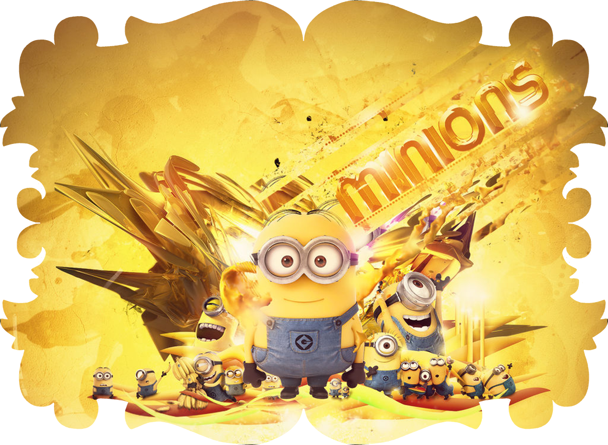 Bidon Sportowy Junior Minionki