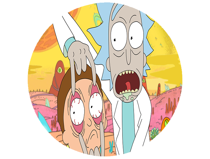 Podkładka pod myszkę Rick i Morty