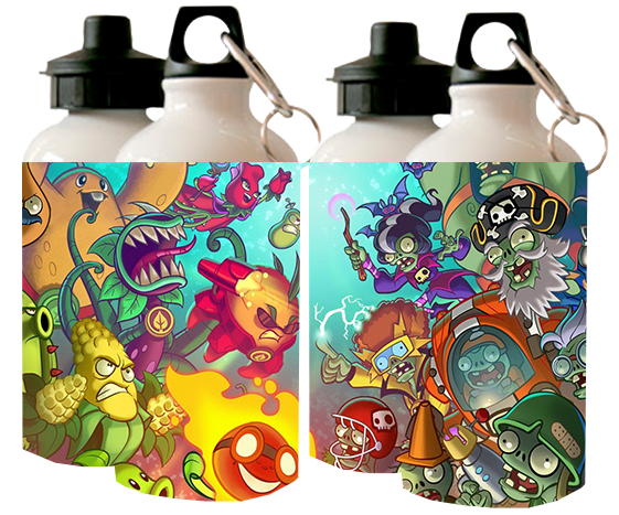 Bidon Sportowy Junior Plants vs Zombie