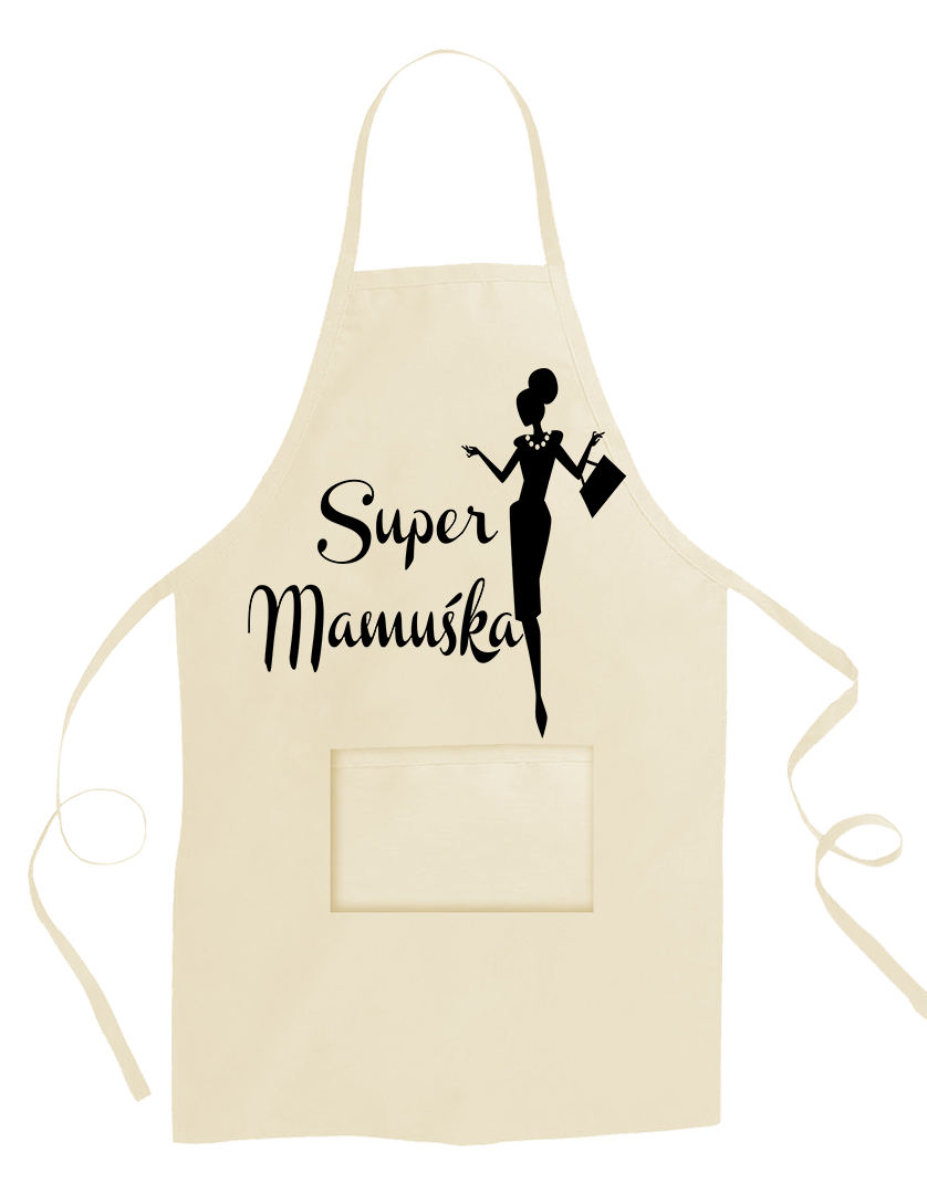 Fartuch Kuchenny Super Mamuśka