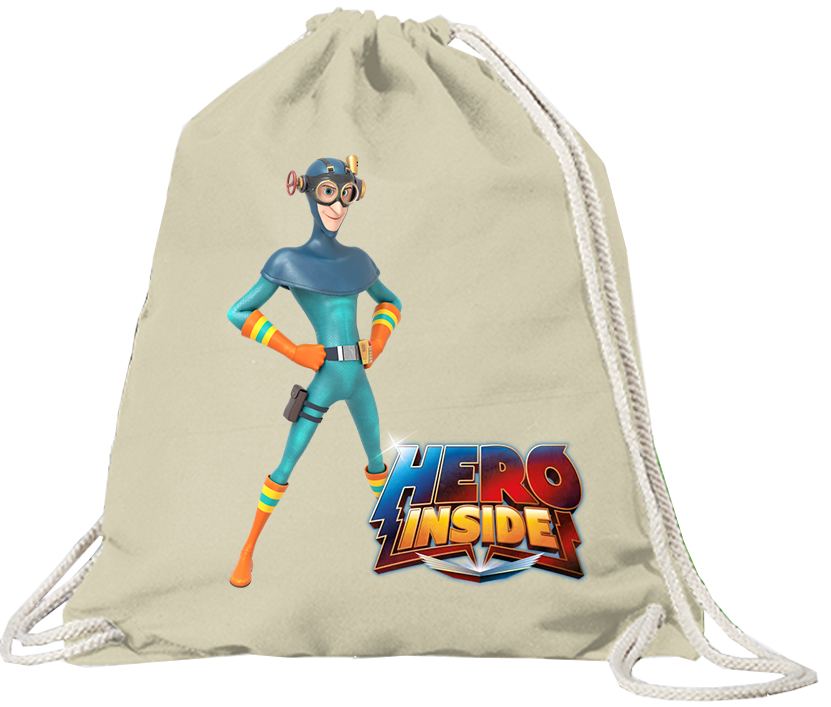 Worek Sportowy - Hero Inside