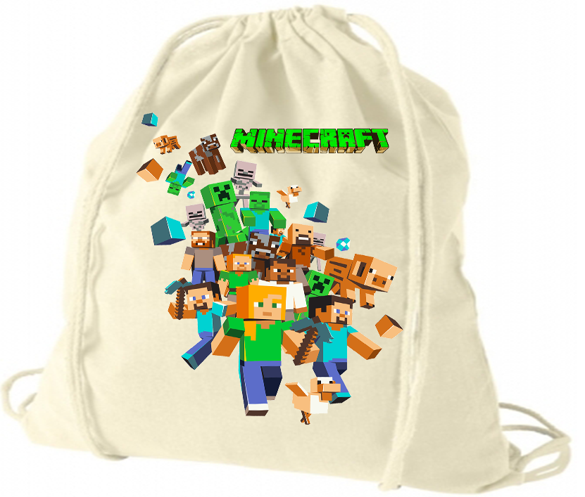 Worek Sportowy Minecraft