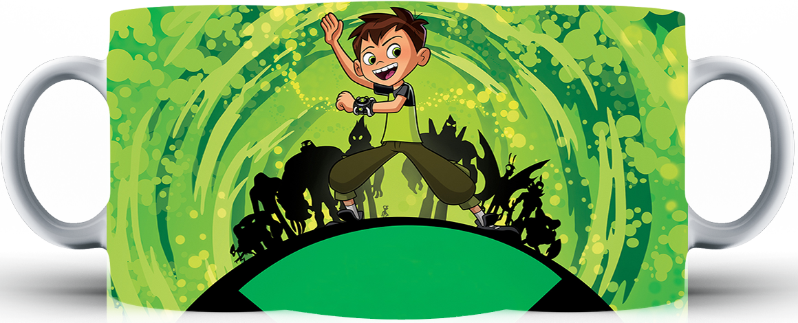 Kubek Ben 10