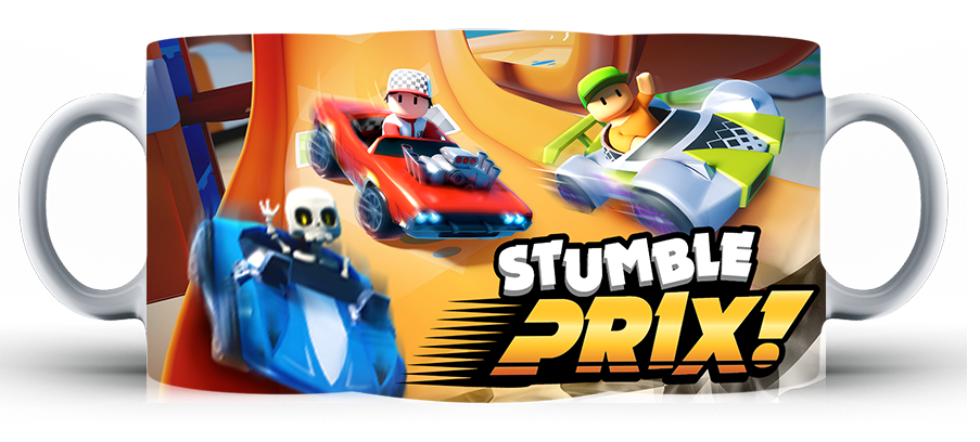 Kubek ceramiczny Stumble Guys