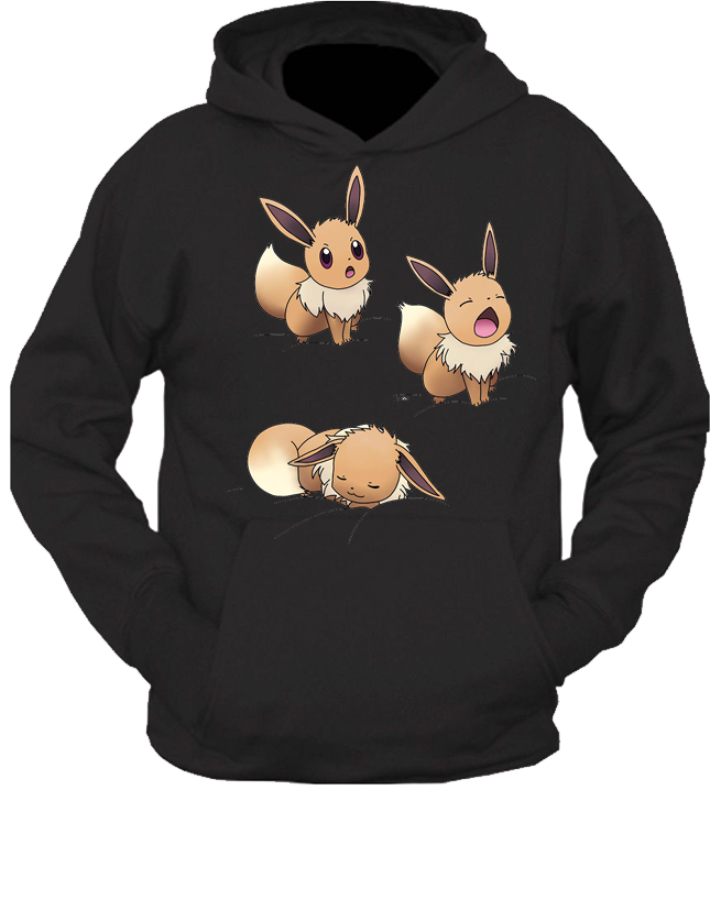 Bluza z kapturem Pokemon Eevee