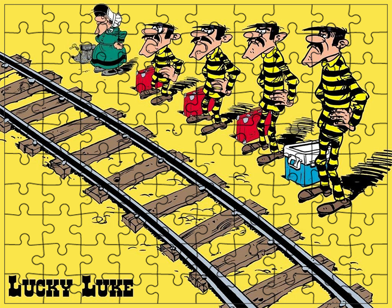 Puzzle Lucky Luke