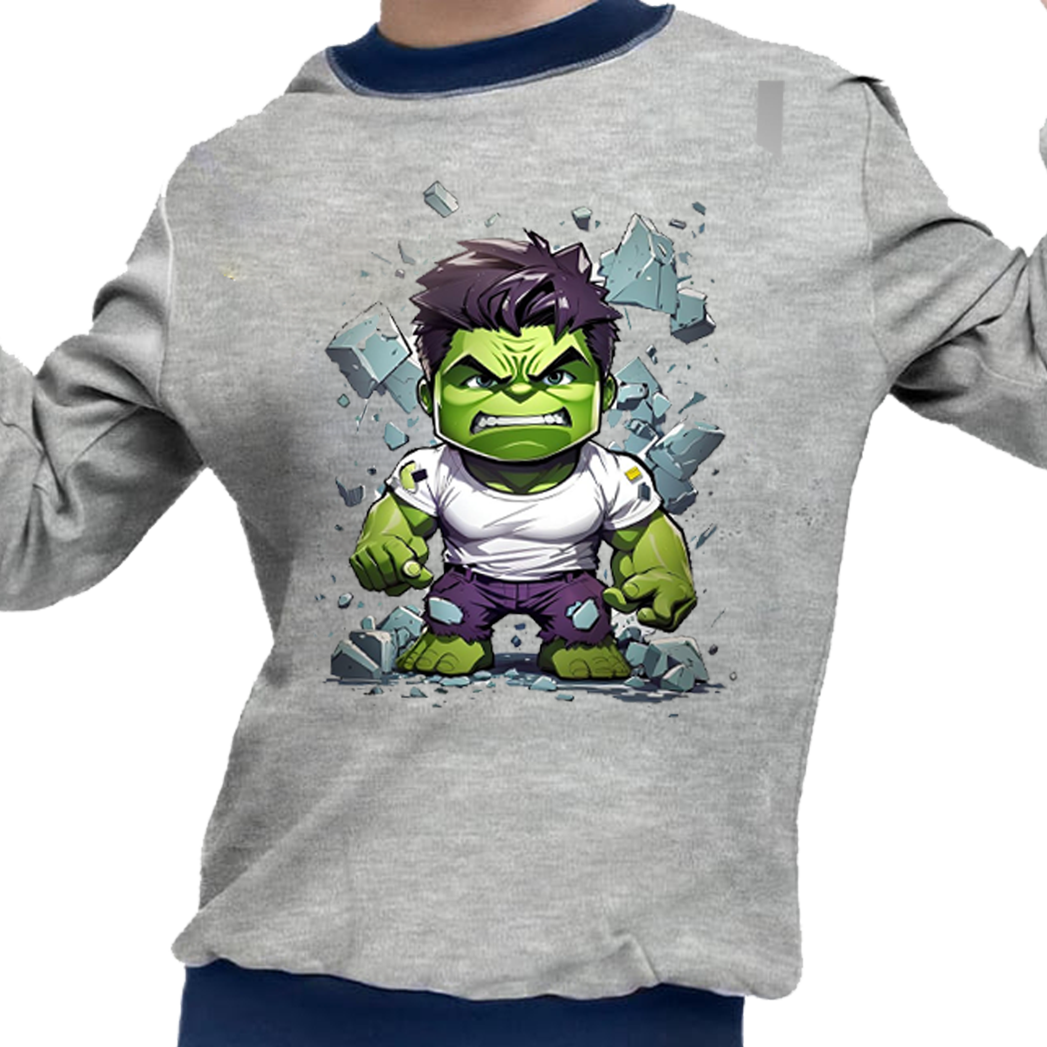 Piżama dziecięca Hulk