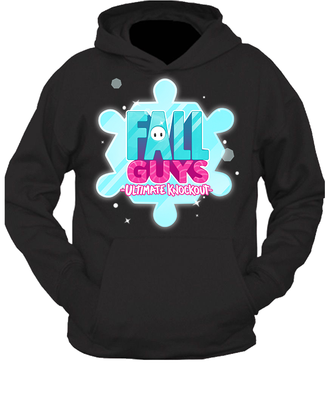 Bluza z kapturem Fall Guys