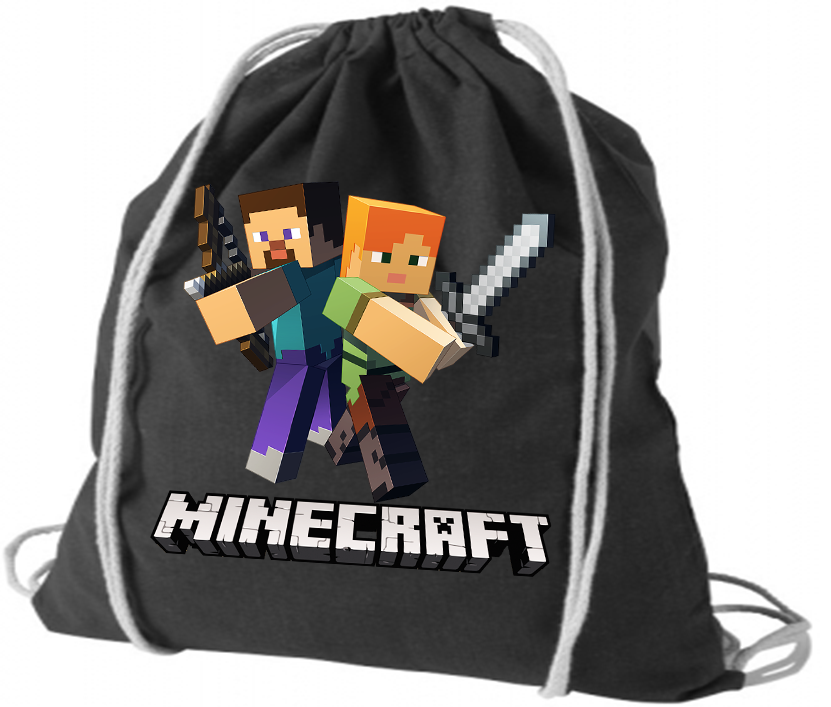 Worek Sportowy Minecraft