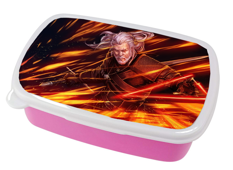 Pojemnik śniadaniowy Wiedźmin - The Witcher