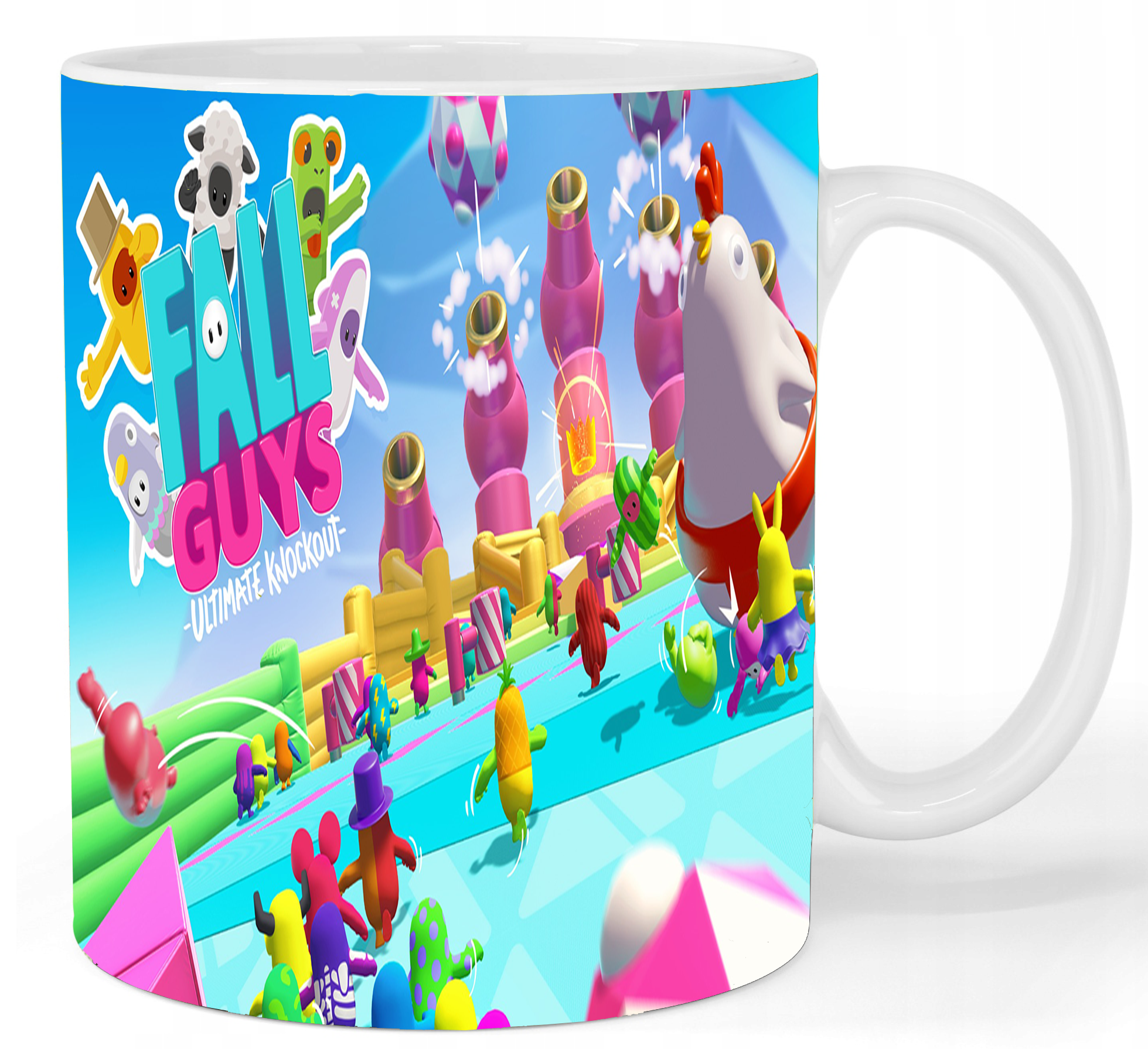 Kubek ceramiczny Fall Guys - Ultimate Knockout