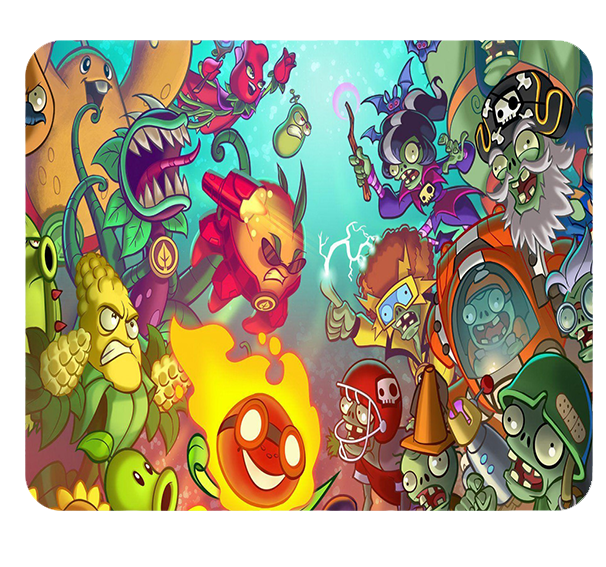Podkładka pod myszkę Plants vs Zombie