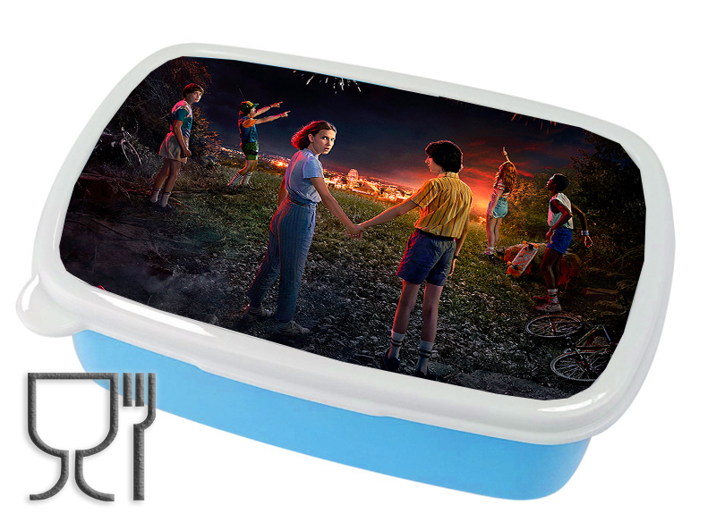 Pojemnik śniadaniowy - Stranger Things - Nowy Sezon