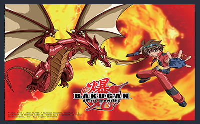 Magnes na lodówkę Bakugan