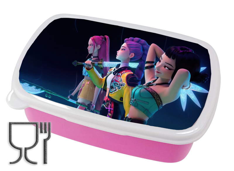 Pojemnik śniadaniowy - K-POP DEMON HUNTERS