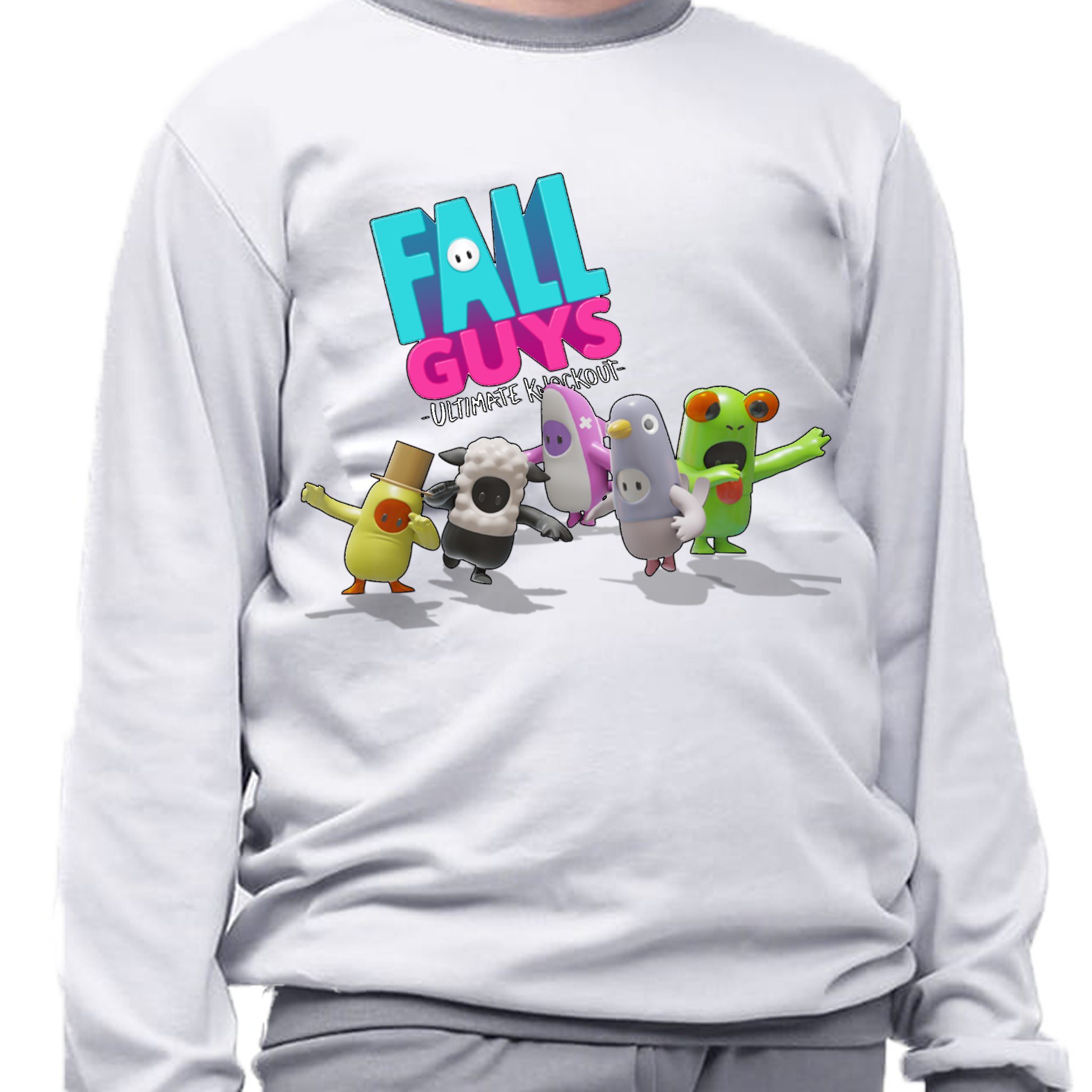 Piżama dziecięca Fall Guys